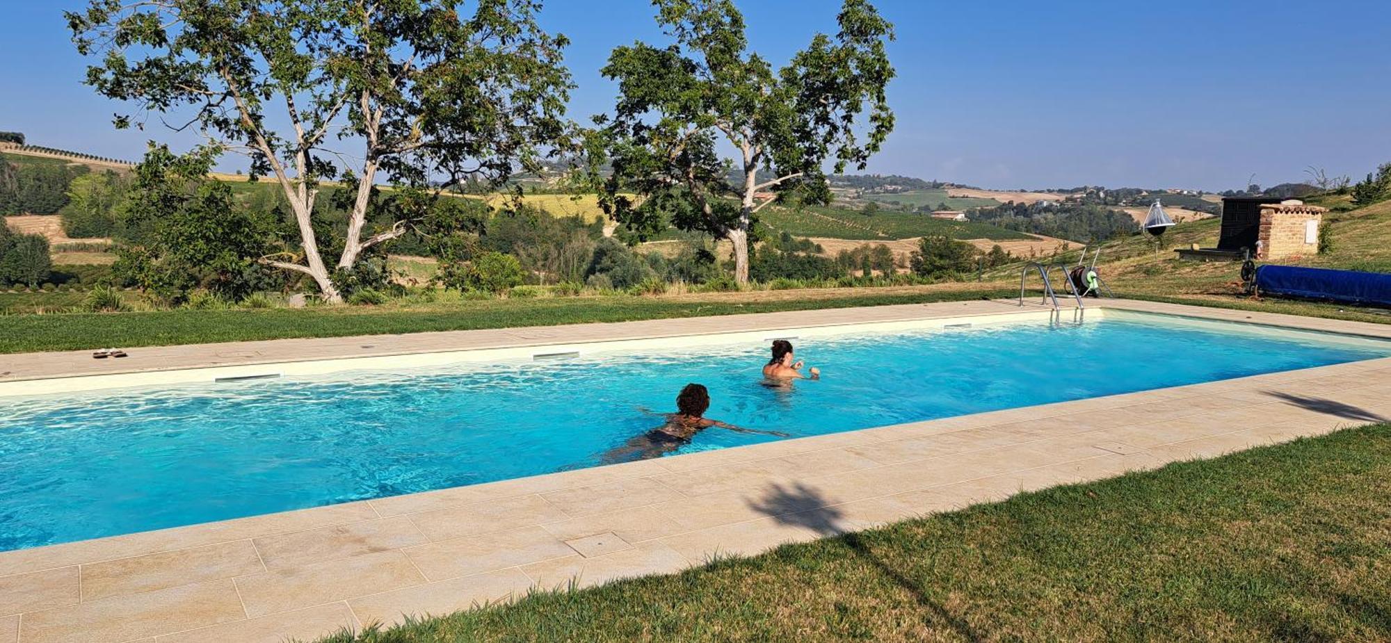 Cascina Fazioli Villa Alfiano Natta ภายนอก รูปภาพ