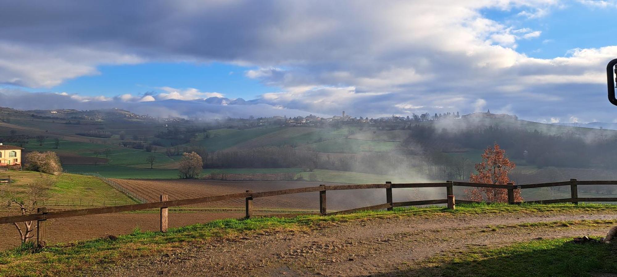 Cascina Fazioli Villa Alfiano Natta ภายนอก รูปภาพ