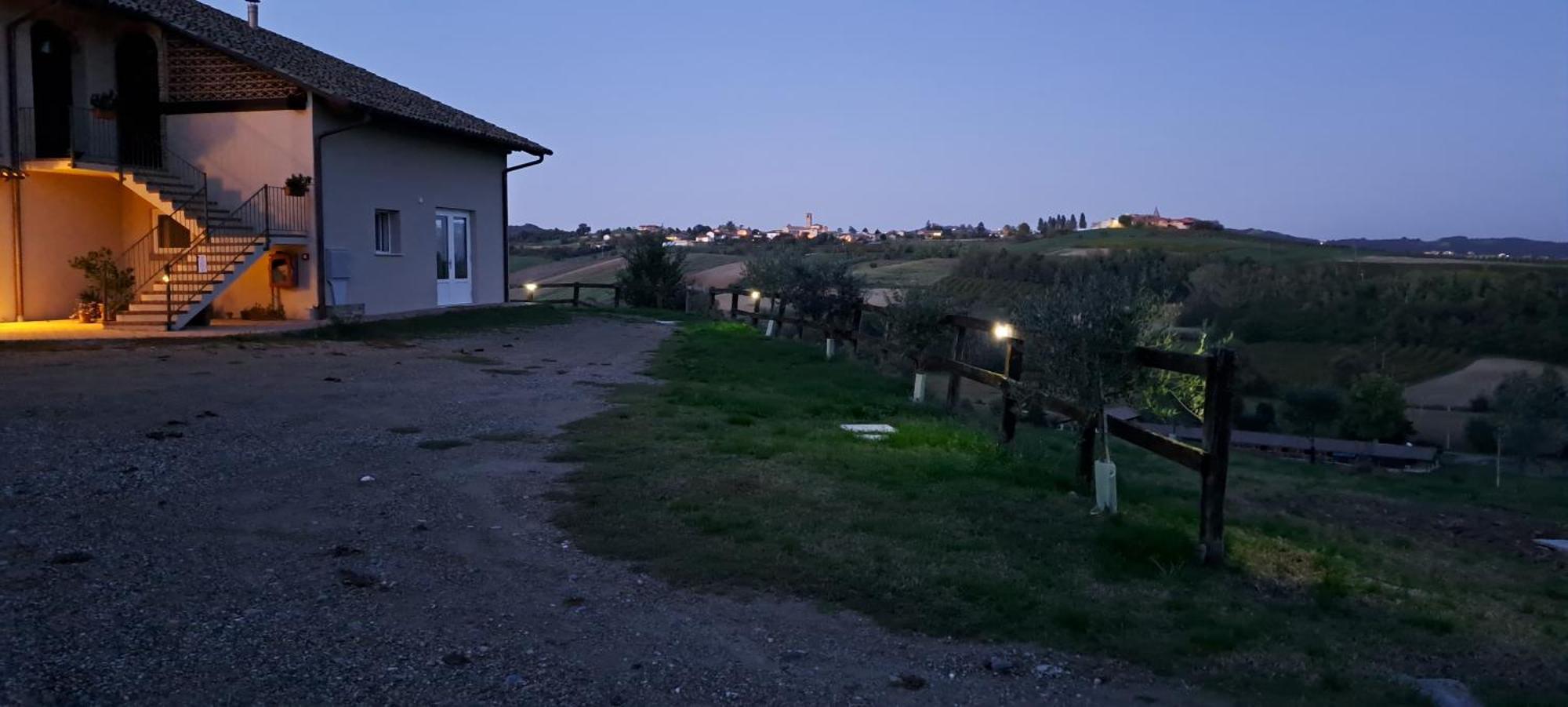 Cascina Fazioli Villa Alfiano Natta ภายนอก รูปภาพ